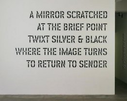 A Mirror Zerkratzt ... A Mirror Zerkratzt ...