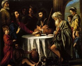 Das Abendmahl in Emmaus Das Abendmahl in Emmaus