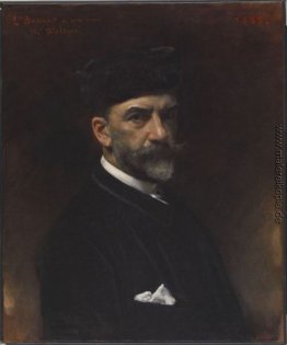 Self Portrait von William Walters gewidmet Self Portrait von William Walters gewidmet