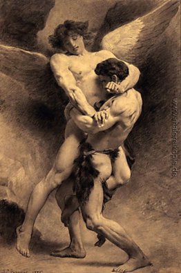 Jacob Wrestling the Angel Jacob Wrestling the Angel