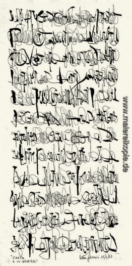 Brief an die General Brief an die General