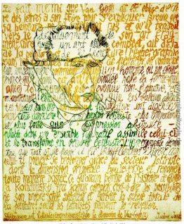 Portrait Hypographique de Van Gogh Portrait Hypographique de Van Gogh