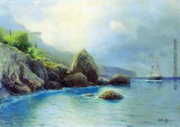 Küste des Meeres Küste des Meeres