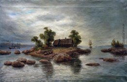 Bauernhaus auf der Insel Bauernhaus auf der Insel