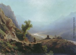 Auf den Bergen des Kaukasus Auf den Bergen des Kaukasus