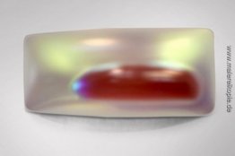 Rectangle Torque Glo-Pod (schillerndes Rot) Rectangle Torque Glo-Pod (schillerndes Rot)