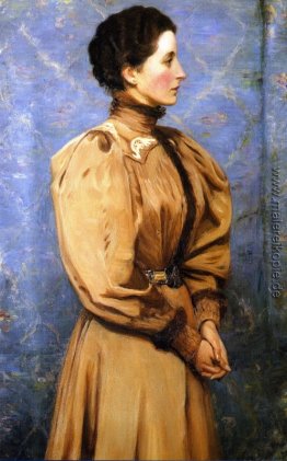 Portrait der Baronin von R. Portrait der Baronin von R.