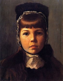 Margaret mit einem Bonnet Margaret mit einem Bonnet