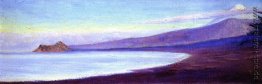 Fuji vom Lavastrand Fuji vom Lavastrand
