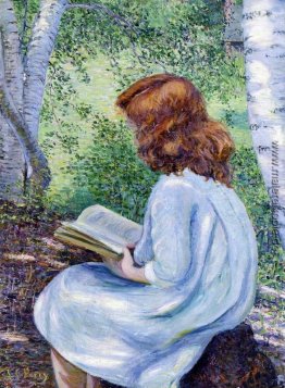 Kind mit dem roten Haar Lesen Kind mit dem roten Haar Lesen