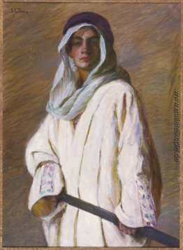 Porträt von Kahlil Gibran Porträt von Kahlil Gibran