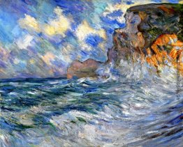 Klippen bei Etretat Klippen bei Etretat