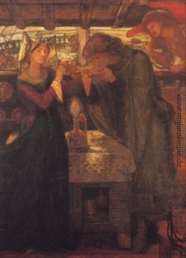 Tristram und Isolde Trinken die Love Potion Tristram und Isolde Trinken die Love Potion