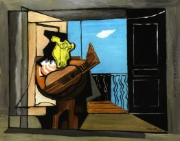 Innenraum mit Balkon Innenraum mit Balkon