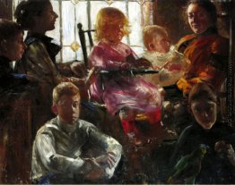 Die Familie des Malers Fritz Rumpf Die Familie des Malers Fritz Rumpf