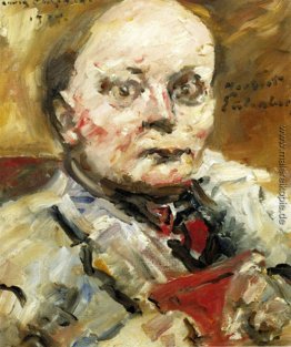 Porträt des Dichters Herbert Eulenberg Porträt des Dichters Herbert Eulenberg