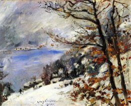 Der Walchensee im Winter Der Walchensee im Winter