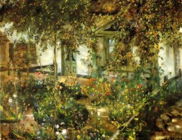 Bauernhof in der Blüte Bauernhof in der Blüte