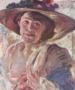 Porträt der Charlotte Berend-Corinth Porträt der Charlotte Berend-Corinth