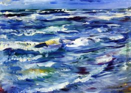 Das Meer in der Nähe von La Spezia Das Meer in der Nähe von La Spezia