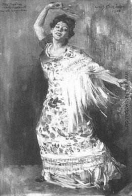 Tilla Durieux als Spanish Dancer Tilla Durieux als Spanish Dancer