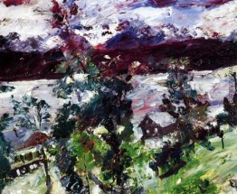 Der Walchensee, Neuschnee Der Walchensee, Neuschnee