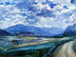 Inn-Tal-Landschaft Inn-Tal-Landschaft