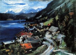 Der Walchensee, Serpentine Der Walchensee, Serpentine