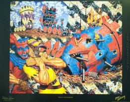 Belagerung der Masquers Belagerung der Masquers