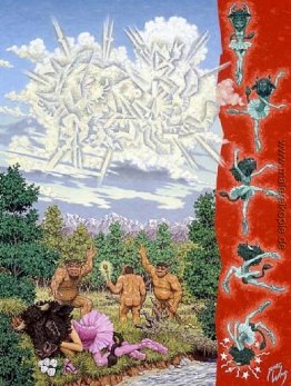 Minotaure-Ein-Hoch wie seine Antediluvian Retainer Zeuge Minotaure-Ein-Hoch wie seine Antediluvian Retainer Zeuge
