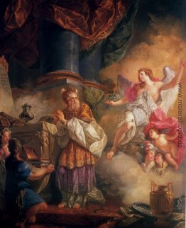 Der Besuch des Engels an Zacharias Der Besuch des Engels an Zacharias