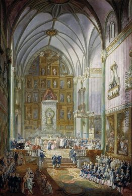 Jura de Fernando VII como Principe de Asturias Jura de Fernando VII como Principe de Asturias