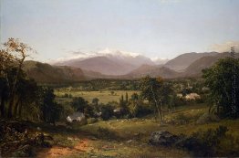 Mount Washington aus dem Tal der Conway Mount Washington aus dem Tal der Conway