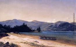 Studium der Natur, Dresden, Lake George Studium der Natur, Dresden, Lake George