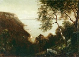 Ansicht von Palisades, Hudson River Ansicht von Palisades, Hudson River