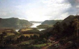 Der Hudson Riiver von Fort Montgomery Der Hudson Riiver von Fort Montgomery