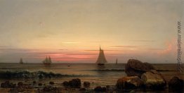 Segeln vor der Küste Segeln vor der Küste