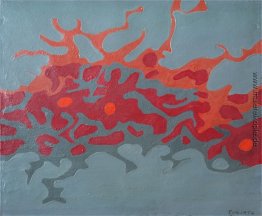 Composizione grigio-rosa Composizione grigio-rosa