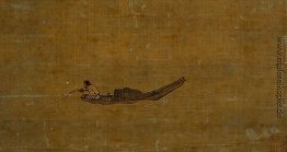 Angler an einem winterlichen See (Detail) Angler an einem winterlichen See (Detail)