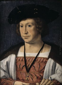 Porträt von Floris van Egmond Porträt von Floris van Egmond