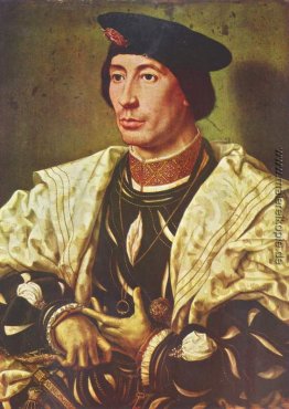 Porträt von Baudoin von Burgunder Porträt von Baudoin von Burgunder