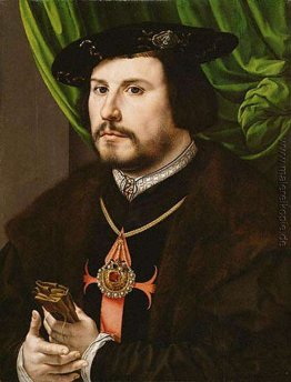 Porträt von Francisco de los Cobos Porträt von Francisco de los Cobos