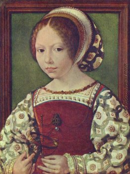 Eine junge Prinzessin (Dorothea von Denmark0) Eine junge Prinzessin (Dorothea von Denmark0)