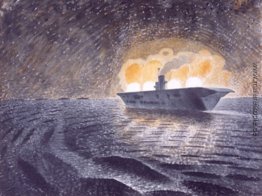 HMS Ark Royal in Aktion HMS Ark Royal in Aktion