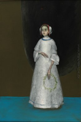 Mädchen mit Krone Mädchen mit Krone