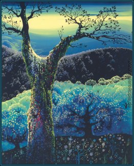 Obstgarten in der Blüte Obstgarten in der Blüte