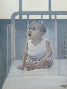 Bambino sul lettino Bambino sul lettino