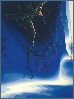 Blau, Lila, Mist Blau, Lila, Mist