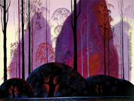 Mauve, rot und lila Mauve, rot und lila