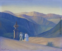 Landschaft mit Figuren Landschaft mit Figuren